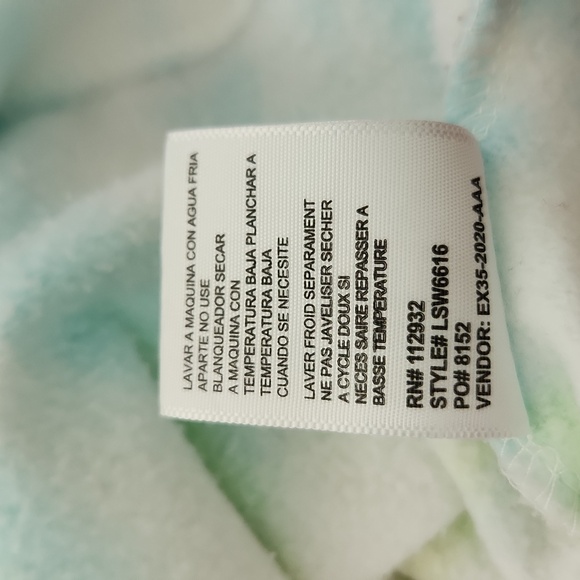 Cute tie-dye XL sweatshirt - Picture 5 of 7